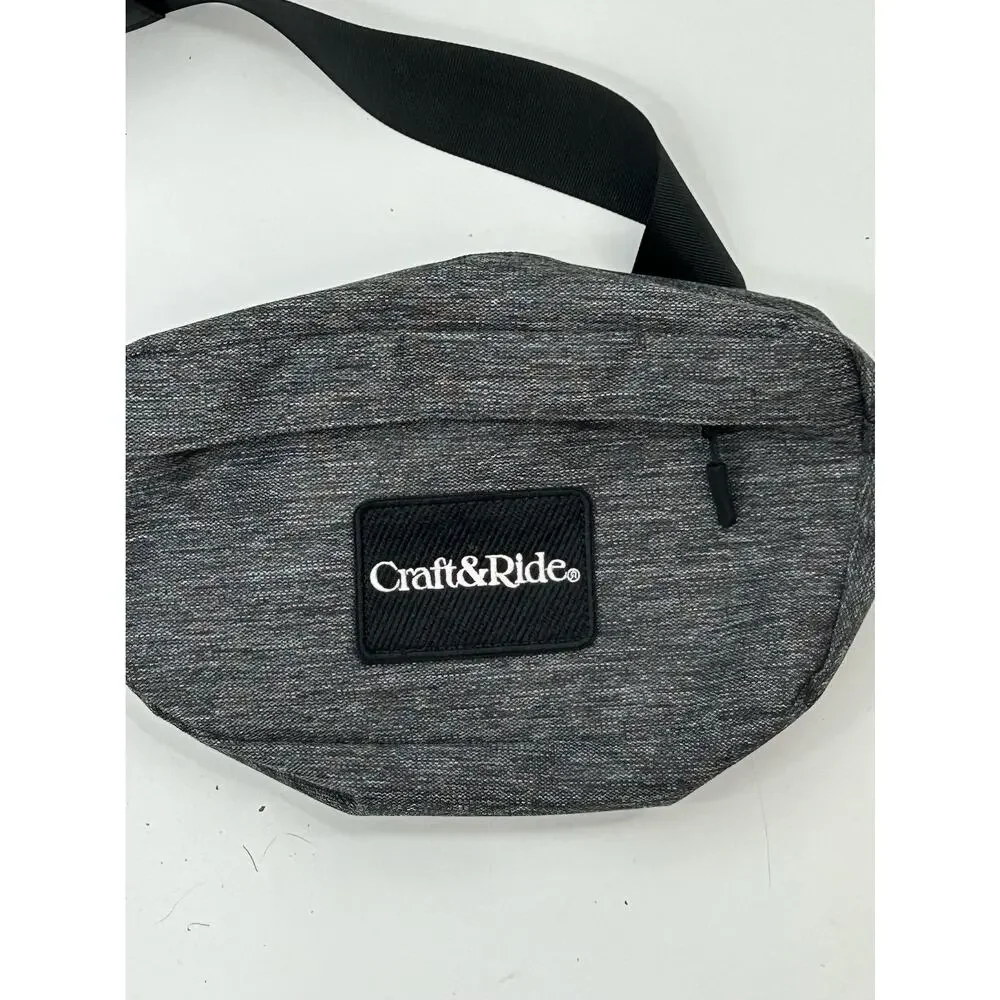 Craft & Ride‎ Fanny Pack / Waist Bag - Grey